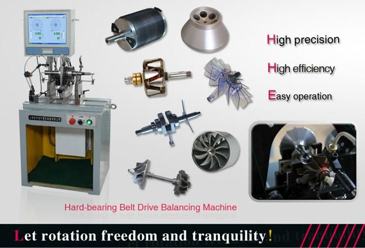 Jp Jianping Turboprop Starter Turbine Dynamic Balancing Machine