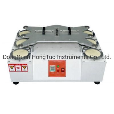 DH-MA-6 Fabric Abrasion Test Machine, Martindale Tester, Martindale Testing Equipment Best Quality