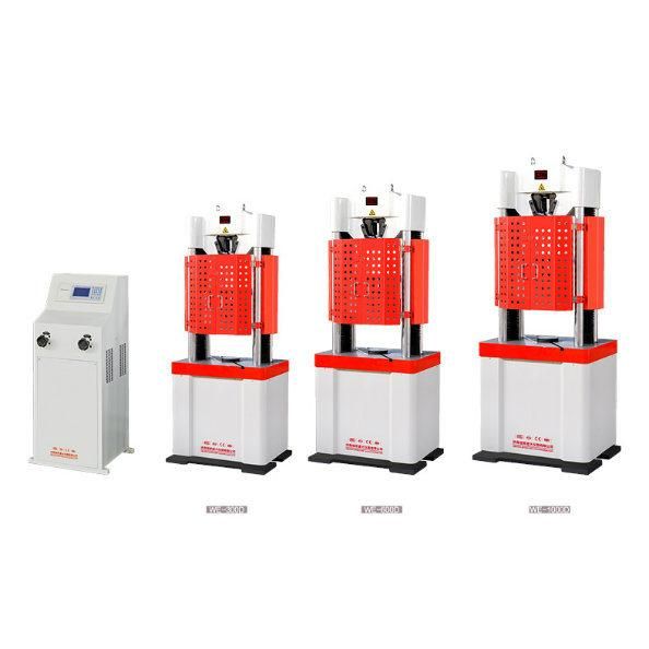 Digital Display Universal Tensile Testing Machine We-300d 300kn