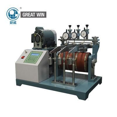 ASTM-D1630 Nbs Rubber Abrasion Resistance Testing Machine (GW-006)