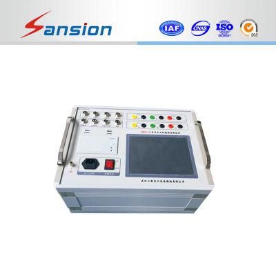 High Voltage Circuit Breaker Transformer Tester