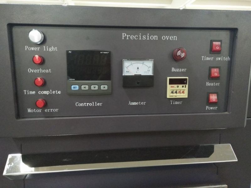 High Temperature Performance Laboratory Drying Chamber for Ceramic Glass Test