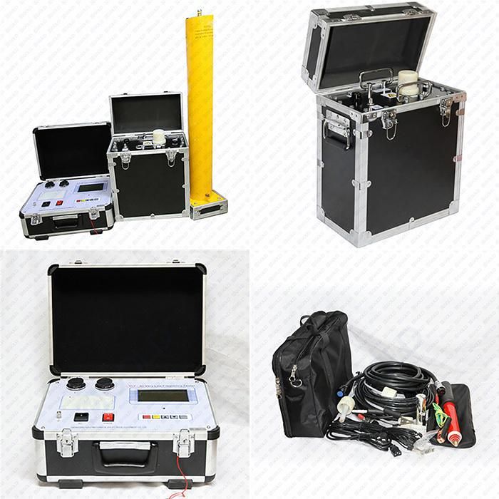0.1Hz Ultra-Low Frequency Dielectric Strength Test Equipment Vlf Tester