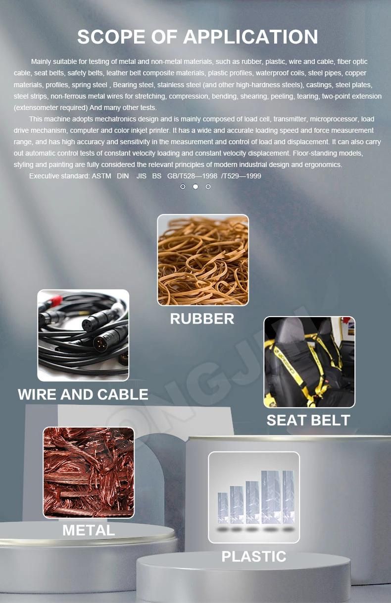 Hj-54 5kn Digital Display Universal Tensile Strength Testing Machine Pull Tensile Tester Manufacturer
