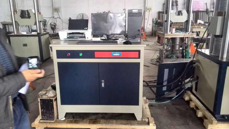 2000kn Servo-Hydraulic Universal Testing Machine