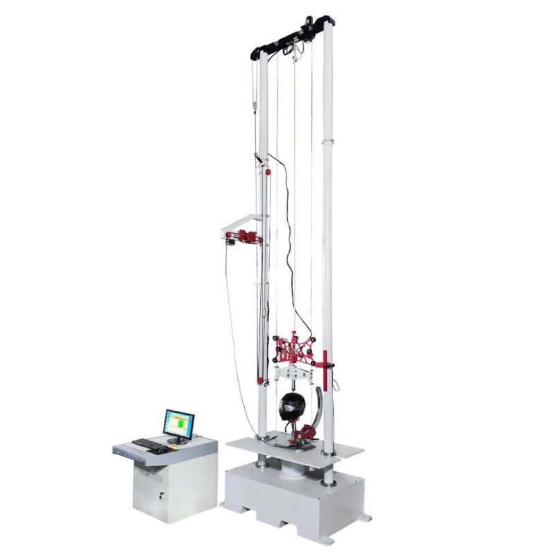 Helmet Testing Equipment / Helmet Impact Testing Equipment / Helmet Testing Machine with ECE R22.05 & Is 4151 Testing Standard