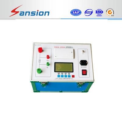 High Precision Portable 100A Contact Resistance Tester for Circuit Breaker and Switch