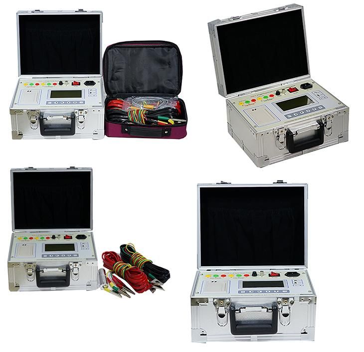 Z Type Three Phase Transformer Turns Ratio Meter
