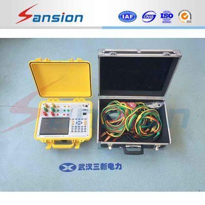 Transformer Test System Capacity and Iron &amp; Copper Loss Tester