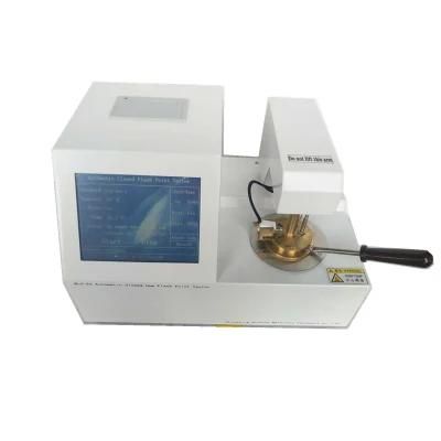 ASTM D93 Closed Cup Transformer Oil Flash Point Measurement Machine