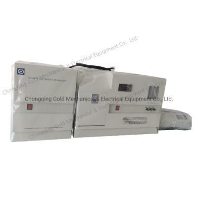 Laboratory ASTM D5453 Instrument for Total Sulfur in Diesel and Liquid Fuels
