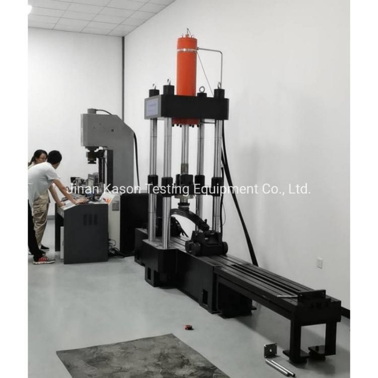 Dps-25b Dynamic Static Leaf Springs/Composite Slabs/Plates Load Fatigue Compression Bend Test Bench/Testing Machine