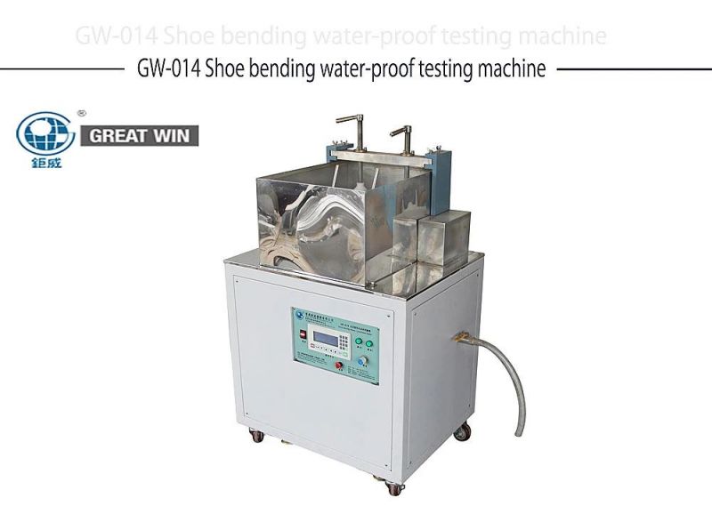 Shoe Bending Water-Proof Testing Machine/Equipment (GW-014)