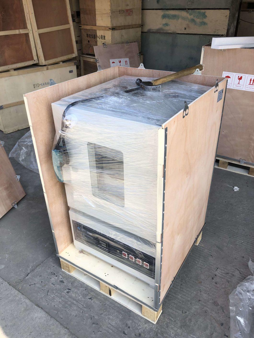 Highway Engineering Tfo Bituminous Mixture Asphalt Rolling Thin Film Oven for Sale ASTM D1754