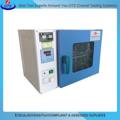 Electronic Power Laboratory Mini Bench-Top Thermostatic Vacuum Drying Ovens
