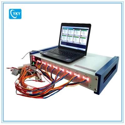 8 Channel Battery Analyzer (10mA -5000 Ma, Upto 5V W/ Temperature Measurement and Laptop &amp; Software