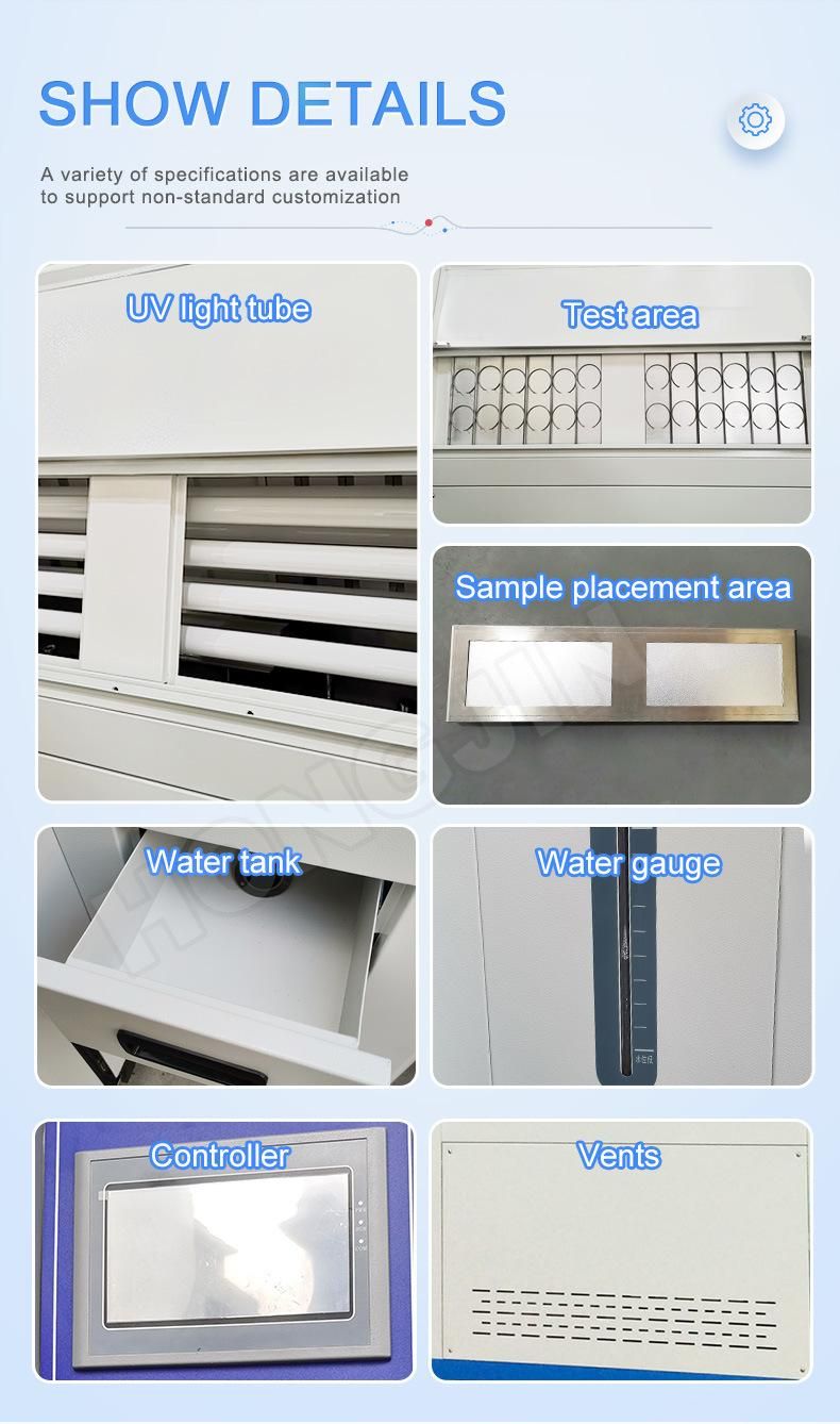 Hj-13 Vertical UV Aging Test Chamber for Material Aging Test