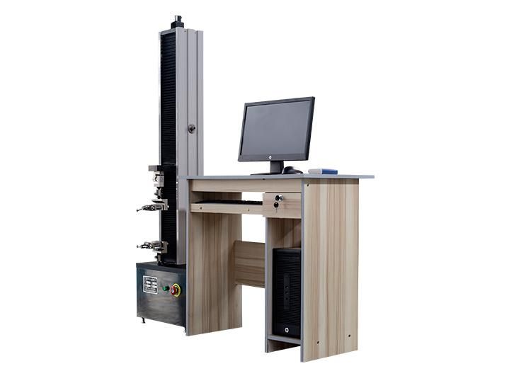 CE Certified Single Arm Series Microcomputer Controlled Electronic Tensile Tester