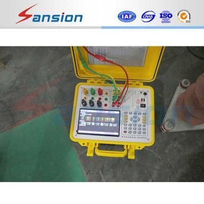 Iron &amp; Copper Loss Tester Transformer Empty Load &amp; No-Load Losses Test