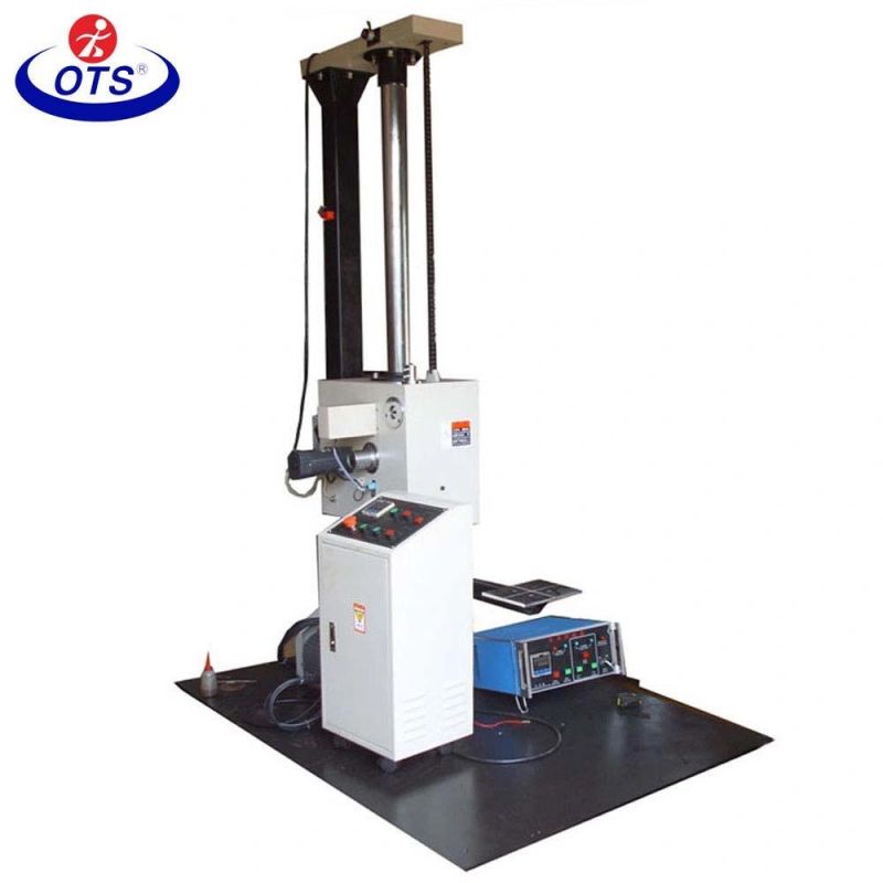 Double-Wing Falling Plastic Carton Box Drop Test Machine