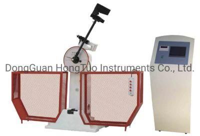 DB-300B Digital Displaying Type Pendulum Impact Testing Machine Offered By Professional Factory