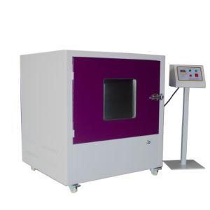 IEC / En 62133 Anti-Explosion Battery Cell Burning Projectile Test Chamber