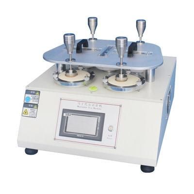 Hj-2 Martindale Abrasion Resistance Testing Machine Tester Test Equipment for Fabric and Textile
