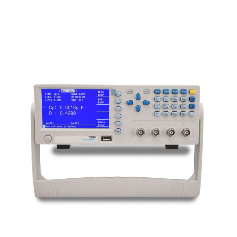 Digital Precision Electric Bridge Inductance Resistance Capacitance Tester Lcr Meter