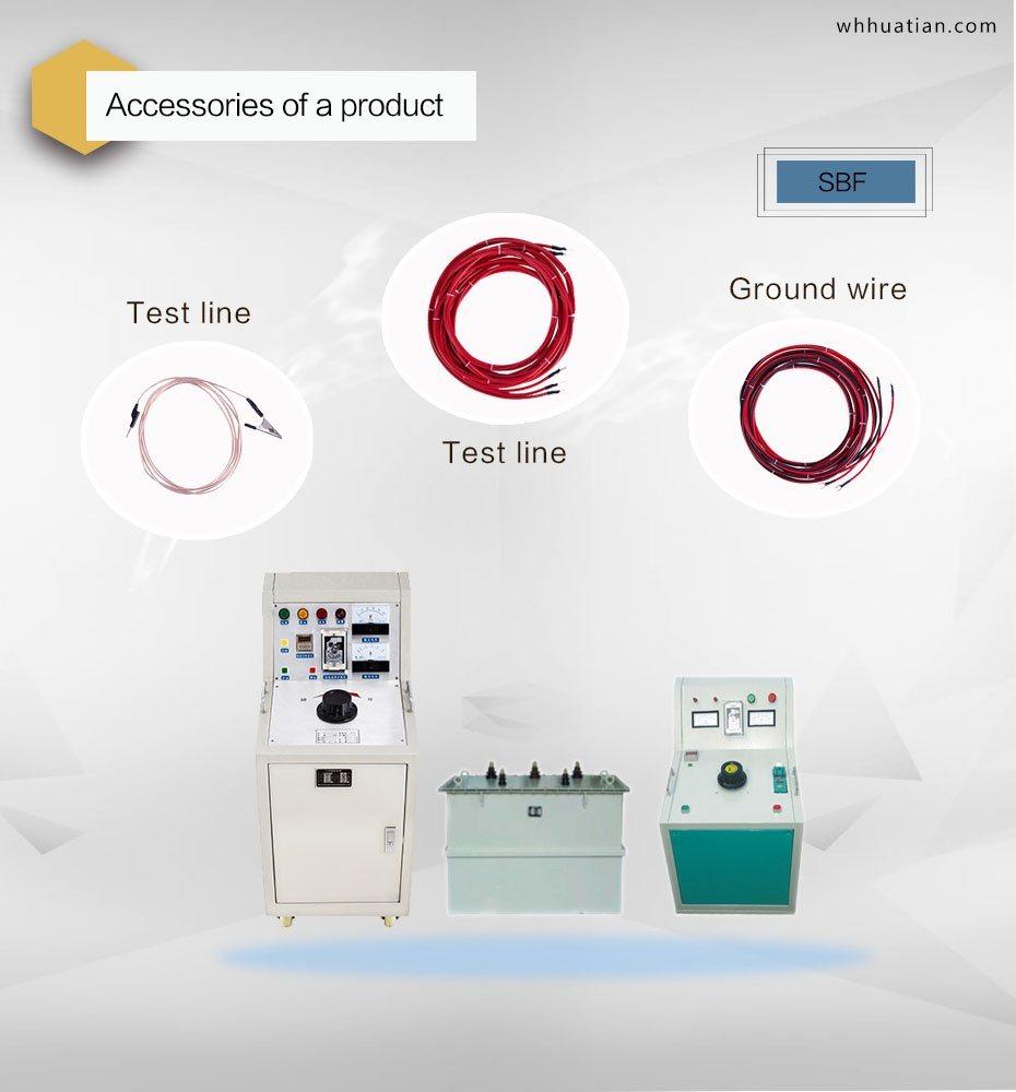 The Triple Frequency Induction Voltage Withstanding Generator