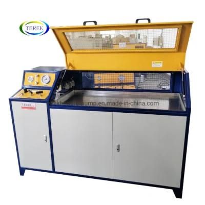 Terek Pump Test Bench with Max 6000 Bar Pressure Hydrostatic Pressure Testing Machine