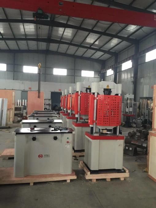 1500kn Pipe Universal Tensile Compression Testing Machine
