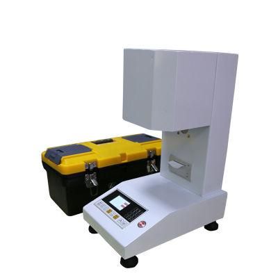 Hj-5 Electronic Auto Mfi Testing Machine Plastic Melt Flow Indexer