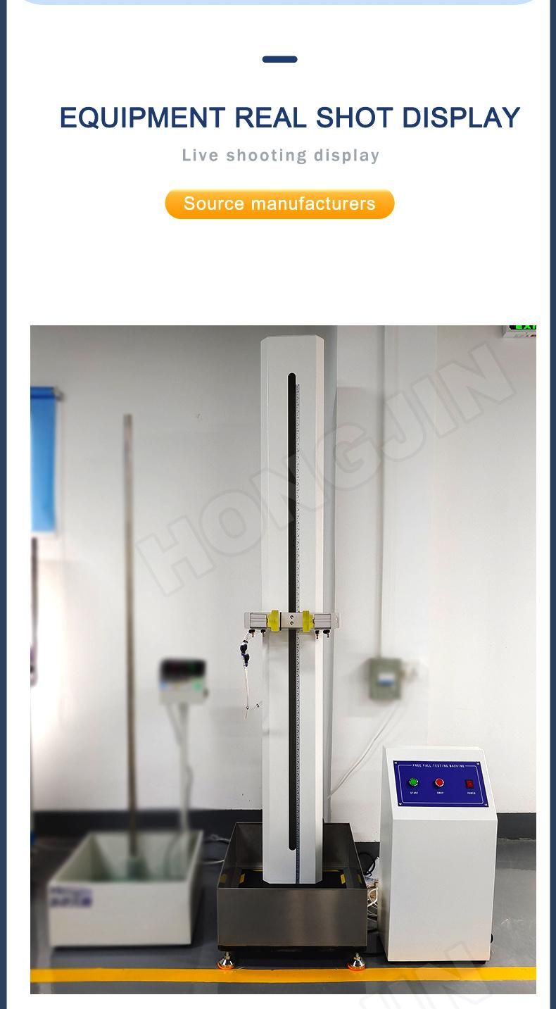 Battery Drop Impact Test Machine Battery Drop Test Machine