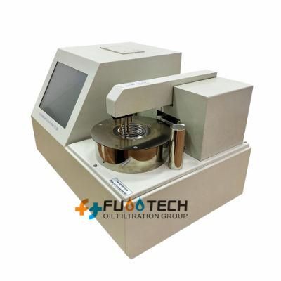 Fuootech FT-Fpo Scientific Research Oil Open Cup Flash Point Tester ASTM D92 Flash Point Analyzer