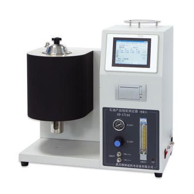 Oil Tester Automatic Petroleum Products Carbon Residue Content Apparatus by Micro Method ASTM D4530