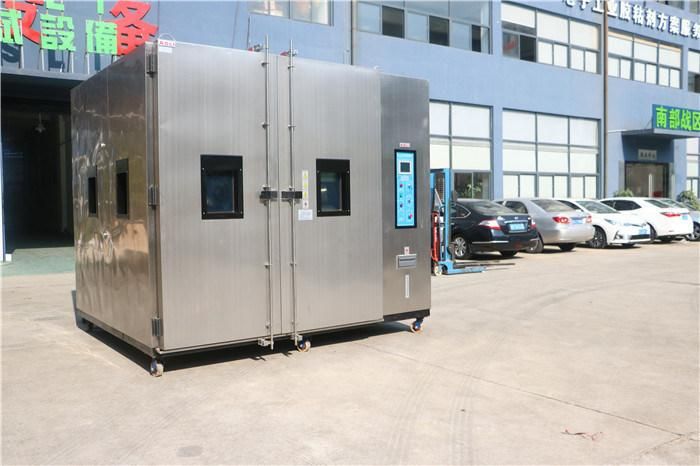 Walk in Temperature and Humidity Control Chamber for Environmental Testing