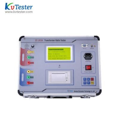 Factory Supply Hot Sale Electrical Testing Equipment TTR Tester Voltage Transformer Turns Ratio Tester with Best Price