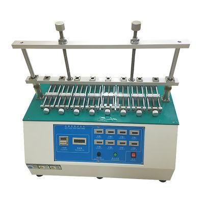 Eight Stations Keyboard Keys Test Compression Fatigue Tester