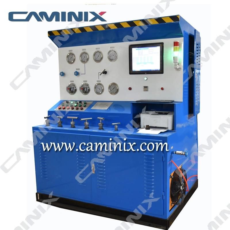 Valve Testing Rig to Detect The Liquid Leakage or Fugitive Emissions Valve Test Bench
