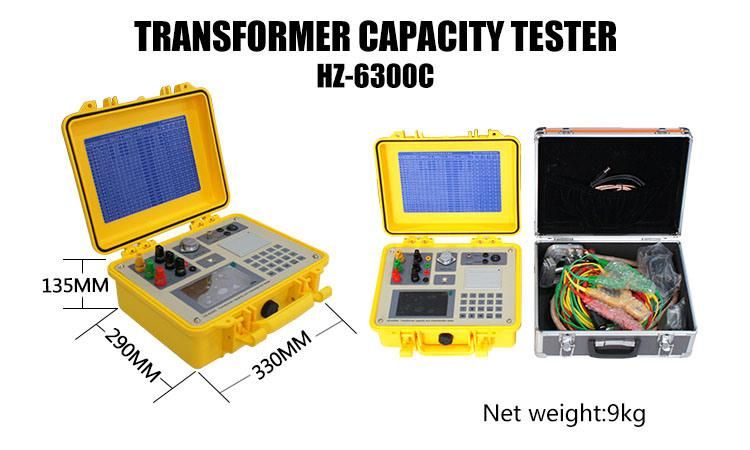 China Cheap Price Transformer Capacity Characteristic and Loss Parameters Tester