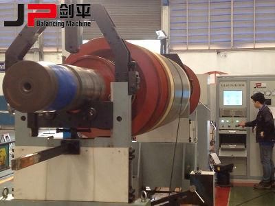 Large Generator Motor Rotor Balancing Machine