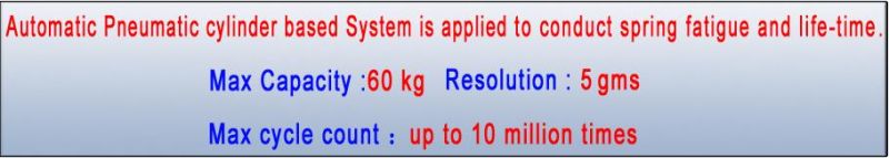 Spring Test System, Spring Endurance Test System