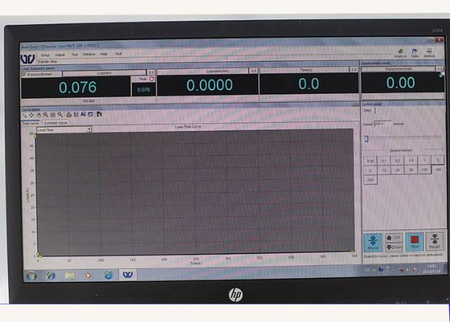 Factory Direct Supply Composite Material Electronic Tensile Strength Testing Machine