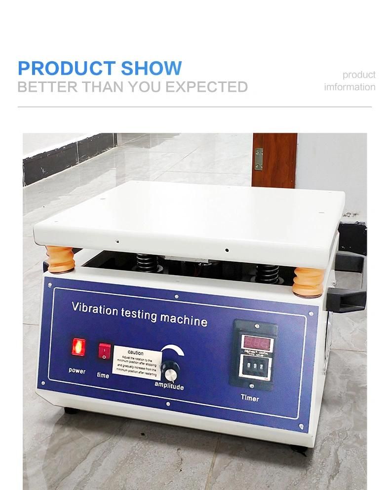 Power Frequency Battery Vibration Test Bench Shaker Vertical Vibration Test Machine