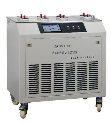 SYD-510F1 Multifunctional Low-temperature Tester(Pour point, Cloud point, Solidfying point, CFPP,)
