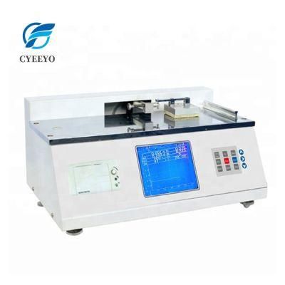 Plastic Film Paper Inclined Surface Coefficient Friction Tester Test Equipment