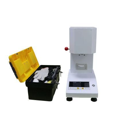Hj-4 Mfi Mfr Test Meter for Plastic Industry Extrusion Plastometer Melt Flow Index Tester