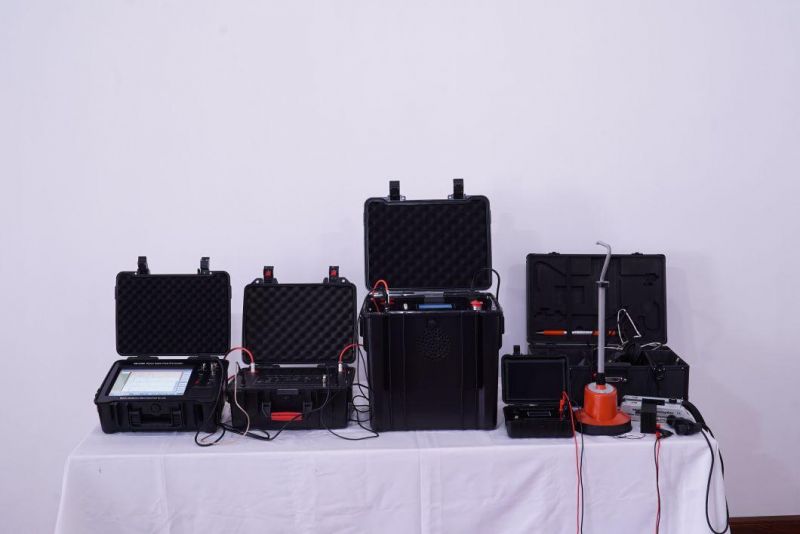 China Manufacturer Hv Power Underground Electrical Cable Fault Locator Testing Equipment ISO Factory