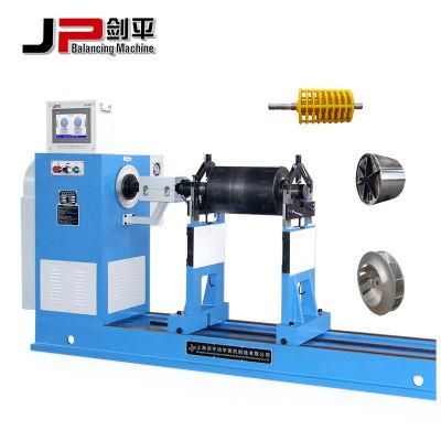 Universal Horizontal Balancing Machine for Rotor in 160 Kg