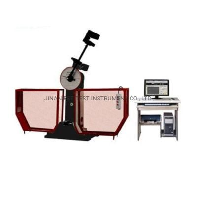 Jbw-300 150j 300j Computer Screen Display Charpy Impact Tester Metal Test Equipment Testing Machine